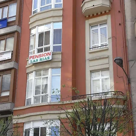 Pensión Rías